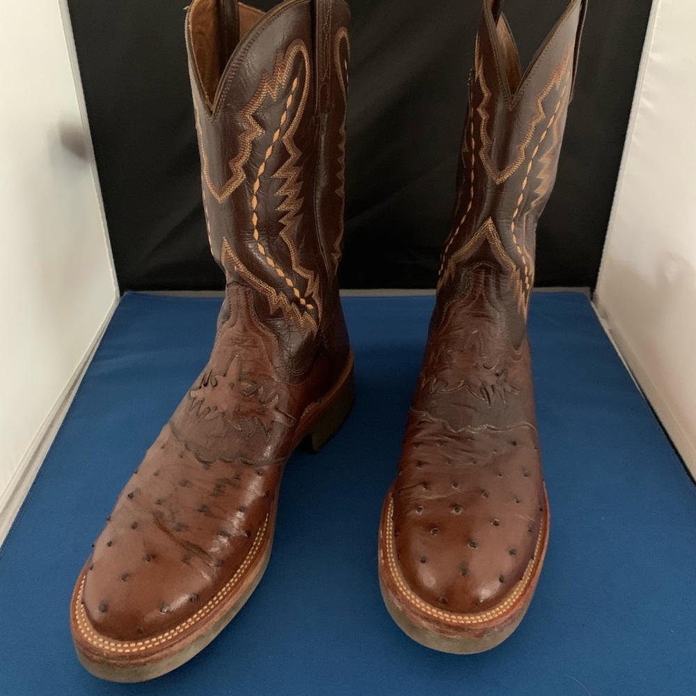 Lucchese Men’s Boot, Hudson Size 10